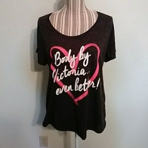 Victoria Secret Body by Victoria..Graphic T-Shirt